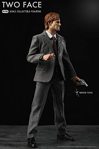 Amazon.co.jp: NERVE TOYS 1/6 ダークナイト Two- Face/トゥーフェイス